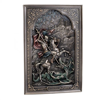 Картина Veronese "Георгий Победоносец" 16*23 см (77554A4)