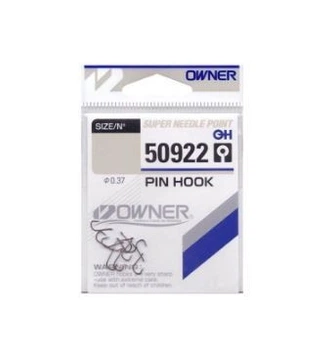 Крючки Owner 50922 Pin Hook №10 арт 50922-10
