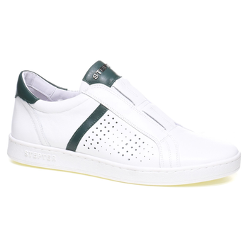 Слипоны Stepter 089052-37 Белый с зеленым