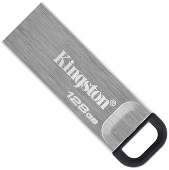 Флеш память USB Kingston DataTraveler Kyson 128GB USB 3.2 Silver/Black (DTKN/128GB)