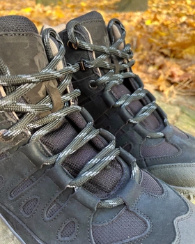 Тактичні зимові черевики Krastfor 40р чорні 002022