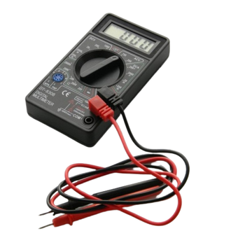 Цифровой мультиметр WOW DT-830B Профессиональный тестер вольтметр Черный
