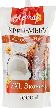 Рідке крем-мило "Нектар. Кокосовий рай" - Aqua Cosmetics (дой-пак) 1000ml (804285-23118)