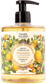 Марсельське рідке мило "Прованс" - Panier des Sens Liquid Marseille Soap 500ml (879439-31157496)
