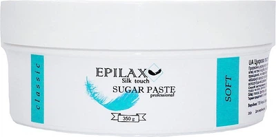 Цукрова паста для шугарингу "Soft" - Epilax Silk Touch Classic Sugar Paste 350g (1096178-85858)