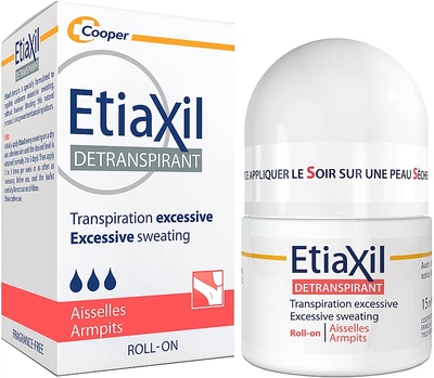 Антиперспирант длительного действия для нормальной кожи - Etiaxil Antiperspirant Treatment Normal Skin Armpits Roll-On 15ml (52407-18204)