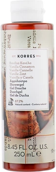 Гель для душа "Ваниль Корица" - Korres Vanilla Cinnamon Shower Gel 250ml (489267-23753)