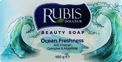 Мыло "Свежесть океана" - Rubis Care Ocean Freshness Creamy Soap 100g (1107667-92482)