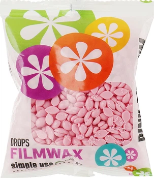 Воск для депиляции пленочный в гранулах "Роза TIO2" - Simple Use Beauty Film Wax 100g (1004924-44450)
