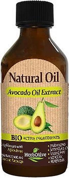 Натуральна олія з екстрактом авокадо — Madis HerbOlive Natural Oil Avocado Olie 100ml (1134798-87375)