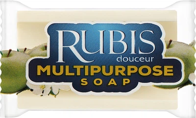 Багатофункціональне мило "Яблуко" - Rubis Care Apple Multipurpose Soap 150g (1107934-92535)