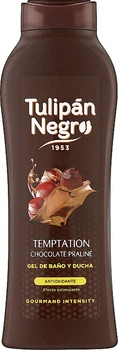 Гель для душа "Шоколадное пралине" - Tulipan Negro Shower Gel 650ml (1103691-88716)