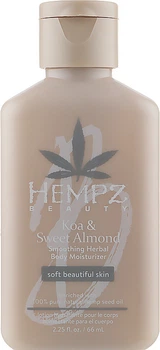 Молочко для тела "Коа и Сладкий Миндаль" - Hempz Koa & Sweet Almond Smoothing Herbal Body Moisturizer 500ml (889067-50520)