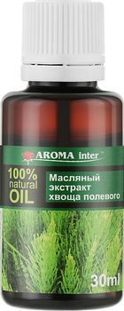 Масляный экстракт хвоща полевого - Aroma Inter 30ml (1088623-82007)