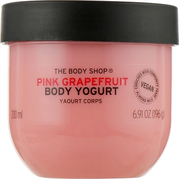 Крем-йогурт для тела "Розовый грейпфрут" - The Body Shop Pink Grapefruit Body Yogurt 200ml (902318-64480)