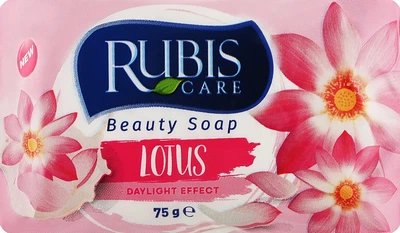 Мило "Лотос" - Rubis Care Lotus Beauty Soap 75g (1107654-92467)