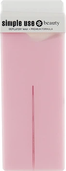 Віск для депіляції в картриджі "Рожевий TIO2" - Simple Use Beauty Depilation Wax 100ml (1004630-44113)