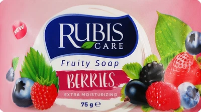 Мило "Ягоди" - Rubis Care Berries Fruity Soap 75g (1107648-92500)