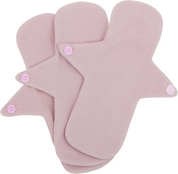 Ежедневная многоразовая прокладка Нормал, 3 шт., пыльная роза - Ecotim For Girls 3шт (1059824-31161332)