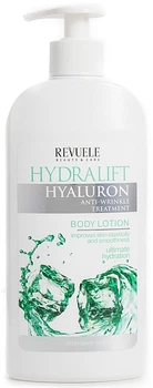 Лосьон для тела увлажняющий - Revuele Hydralift Hyaluron Moisturizing Body Lotion 400ml (999352-87828)
