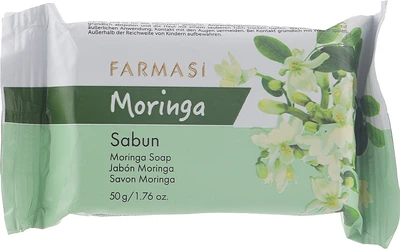 Натуральное мыло, "Моринга" - Farmasi 50g (1020240-25930)