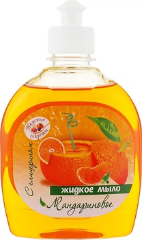 Гель-мыло мандарин с глицерином - Вкусные Секреты 300ml (131511-25591)
