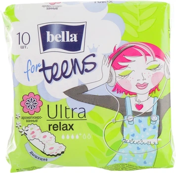 Прокладки For Teens Ultra Relax, 10 шт - Bella 10шт (791673-57159)