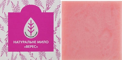 Мыло натуральное "Вереск" - Яка 75g (135555-31397913)