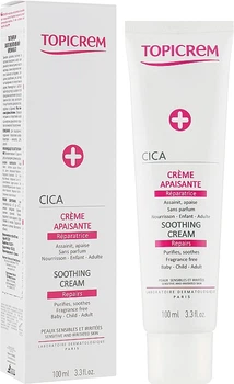 Крем для усунення подразнень - Topicrem CICA Repair Soothing Cream 100ml (785457-31018832)