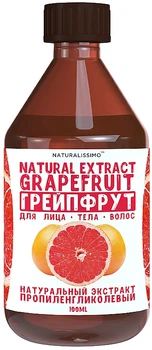 Пропиленгликолевый экстракт грейпфрута - Naturalissimo Propylene Glycol Extract Of Grapefruit 100ml (336491-56006)