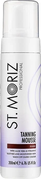Мусс-автозагар (темный) - St.Moriz Instant Self Tanning Mousse Dark 200ml (48865-18408)