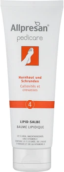 Липидная мазь для мозолистой и потрескавшейся кожи ног №4 - Allpresan Foot Special 4 125ml (838762-49270)