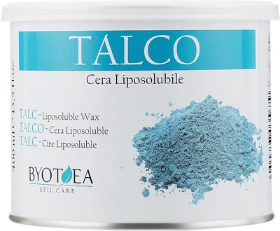 Жирорастворимый воск для депиляции "Тальк" - Byothea Talco Cera Liposolubilc 400ml (143363-38348)