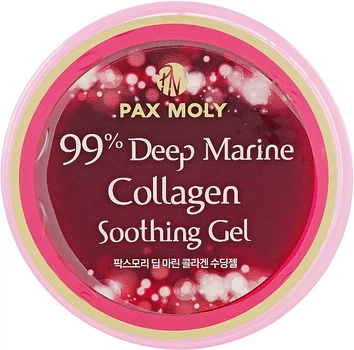 Универсальный гель с морским коллагеном - Pax Moly Deep Marine Collagen Soothing Gel 300ml (836394-43942)