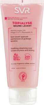 Очищающий бальзам для лица и тела - SVR Topialyse Baume Lavant 200ml (596943-2887)