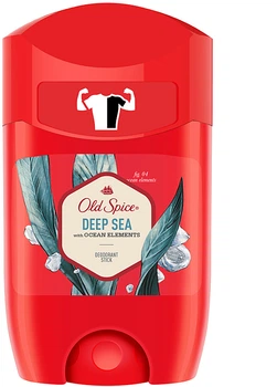 Твердый дезодорант-стик - Old Spice Deep Sea 50ml (809361-54102)