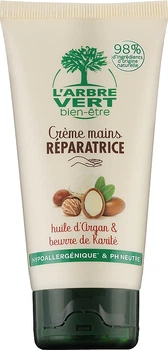 Відновлювальний крем крем для рук з аргановою олією - L'Arbre Vert Hand Cream 75ml (1088388-84497)