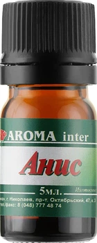 Эфирное масло "Анис" - Aroma Inter 5ml (1064003-67220)
