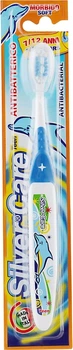 Дитяча зубна щітка "Silver Care Teen" від 7 до 12 років, синя - Silver Care (459743-4705)
