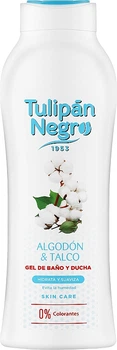 Гель для душа "Хлопок и тальк" - Tulipan Negro Shower Gel 650ml (1103576-88721)