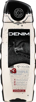 Denim Black - Гель для душа 400ml (743124-70093)