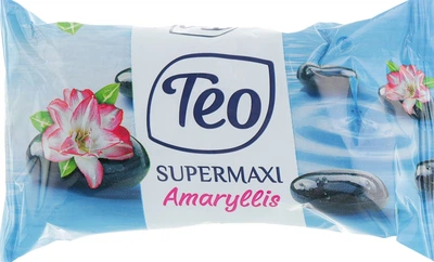 Туалетное мыло с глицерином - Teo SuperMaxi Calming Amaryllis 140g (469877-25431)