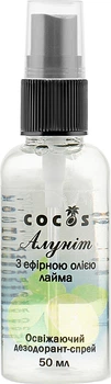 Дезодорант-спрей "Алуніт" з ефірною олією лайма - Cocos 100ml (688433-52667)