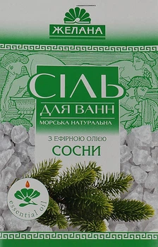 Сіль для ванн "Сосна" - Желана 500g (117487-52457)