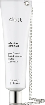 Парфумований крем для рук з ланоліном - Dott White Orchid Muza 30ml (1115856-93980)