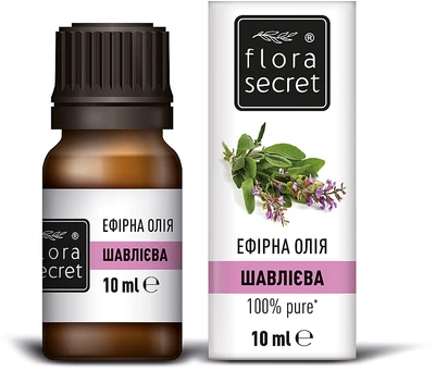 Эфирное масло шалфея - Flora Secret 10ml (58615-33402)