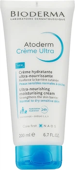 Крем для лица и тела - Bioderma Atoderm Cream Ultra 200ml (1099190-86938)