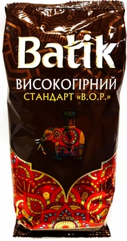 Чай Batik високогірний стандарт "B.O.P." 250 г чорний цейлонський 4820015831552