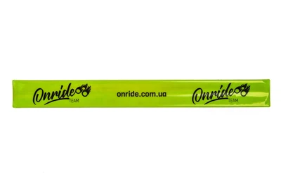 Світловідбиваюча смужка ONRIDE Тім 3х34 см