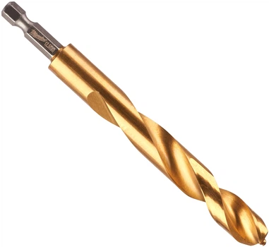 Сверло по металлу Milwaukee RedHEX HSS-G TiN 12.5 мм 1 шт (48894728)